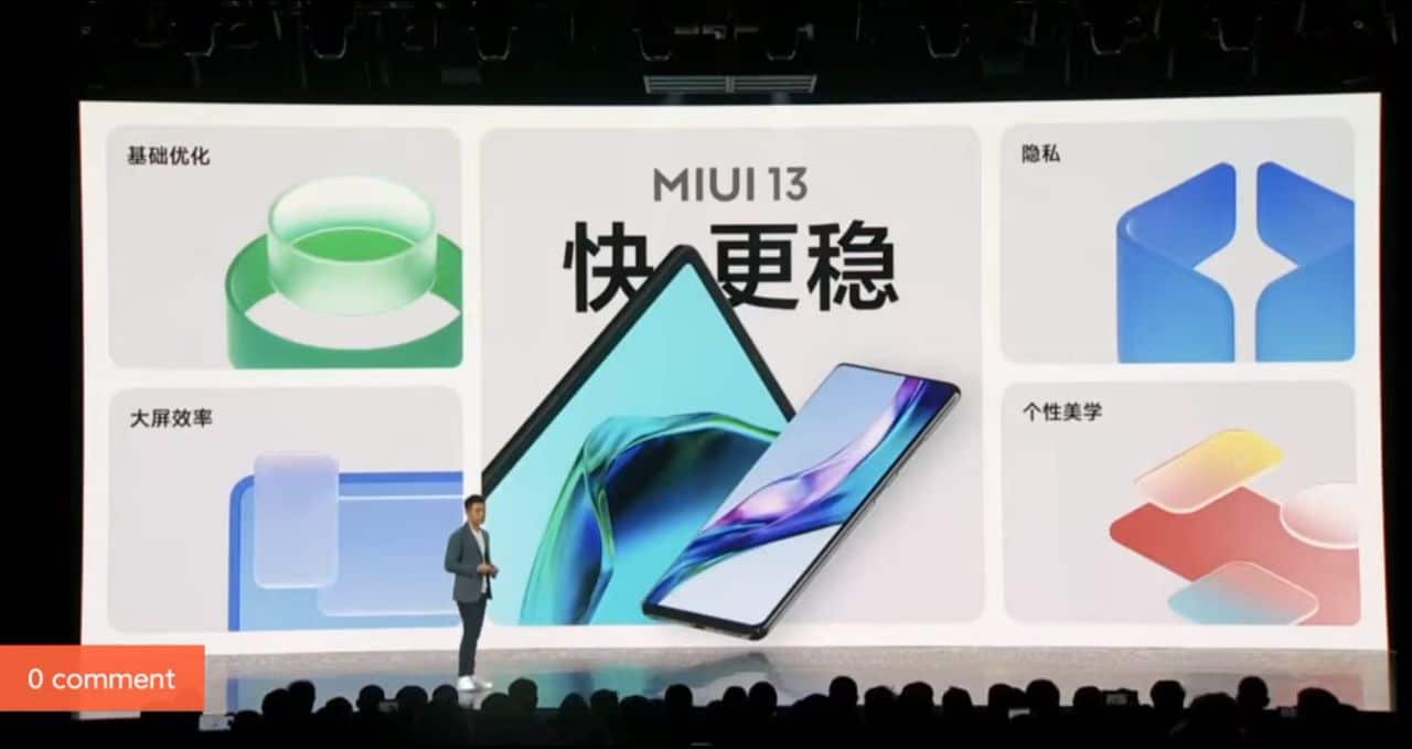 Xiaomi predstavilo MIUI 13