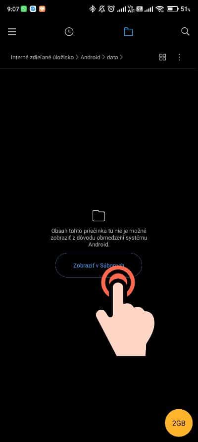ako odstranit cache subory_galeria smartfonu Xiaomi_3ň