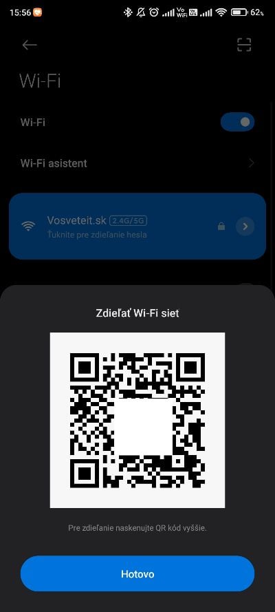 zdielanie Wi-Fi hesla_cez Android_1