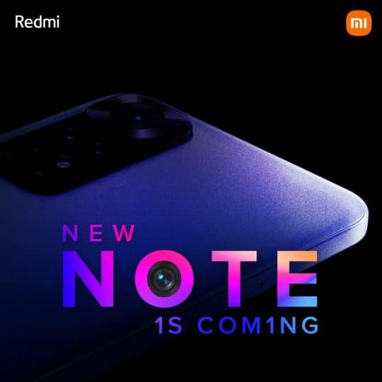 Redmi Note 11S plagát