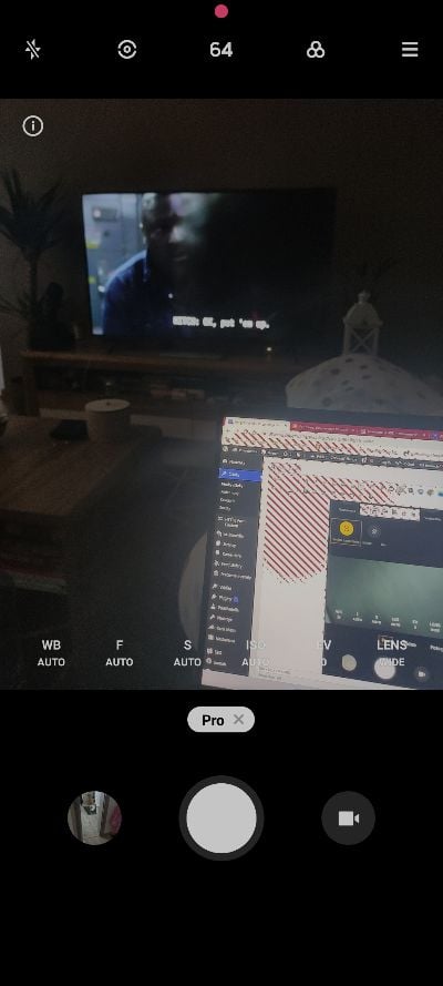 Xiaomi kamera_expozicia_Pro rezim