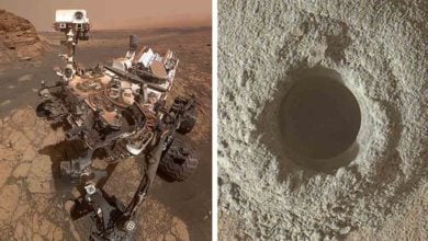 Na Marse sa môže nachádzať stopa života