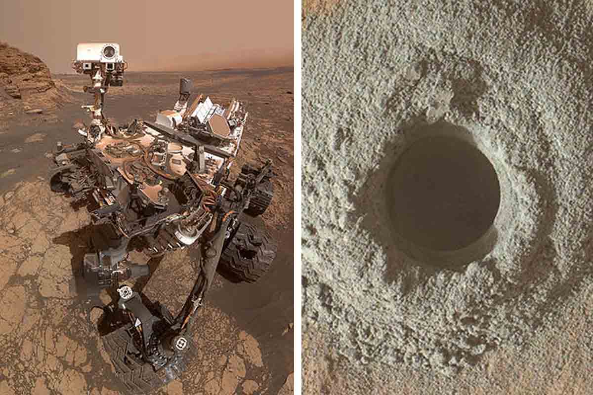 Na Marse sa môže nachádzať stopa života