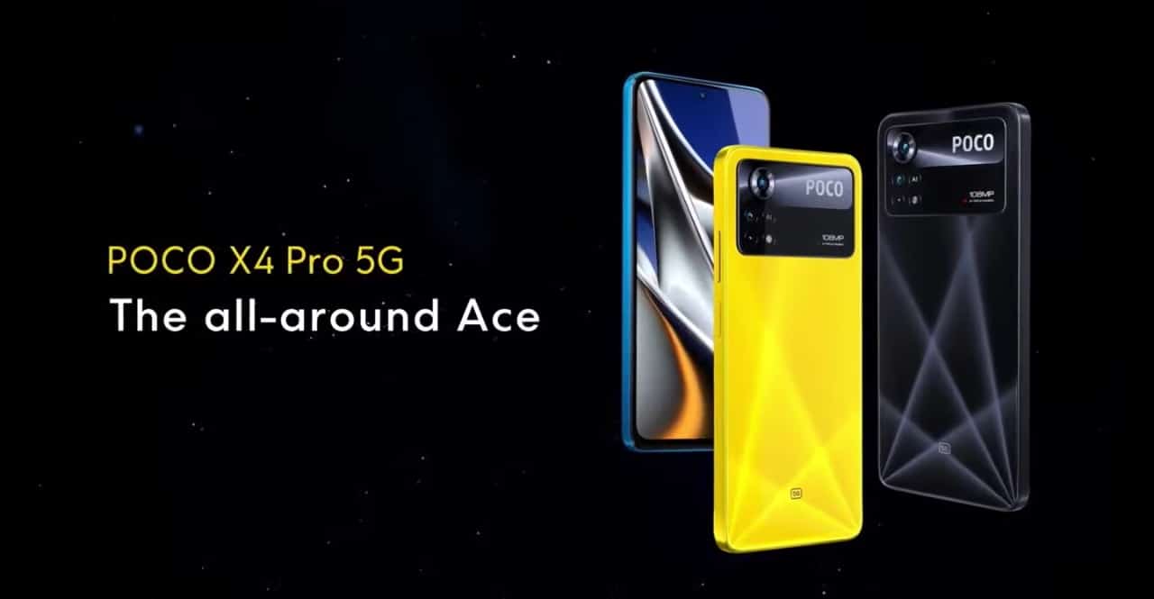 Poco X4 Pro 5G launch