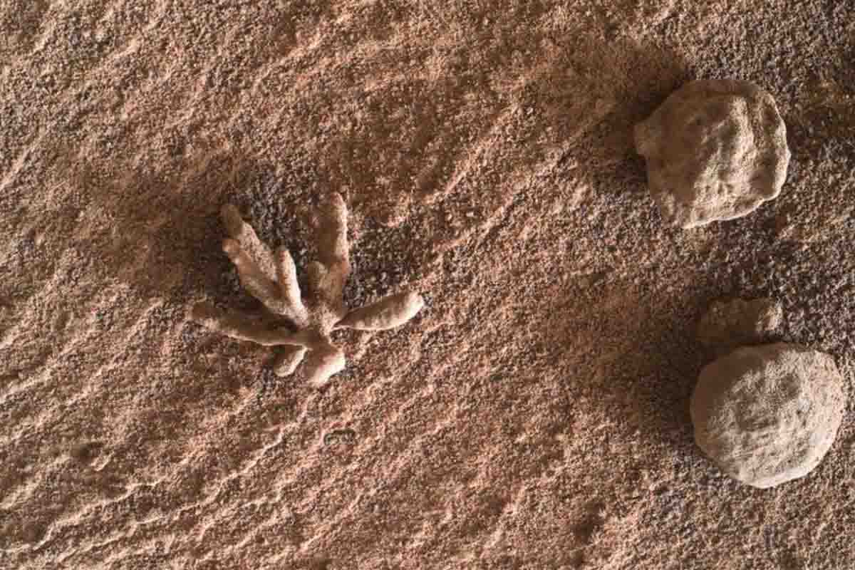 Rover Curiosity našiel na povrchu červenej planéty zvláštny objekt