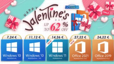 valentinska ponuka Windows