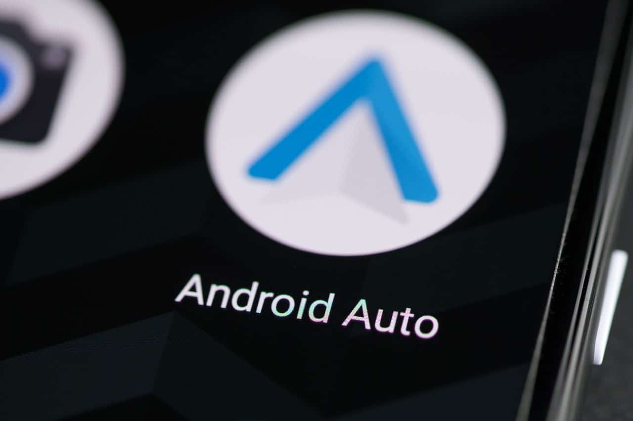 Android Auto_aplikacia logo