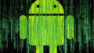 Hacker Android smartfon