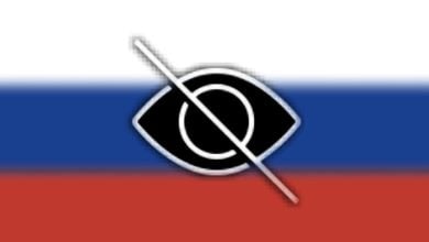 Rusko cenzura medii