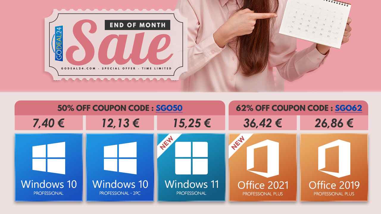 Windows a Office Godeal24