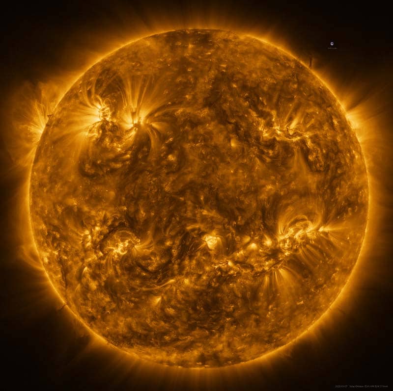 Solar Orbiter priniesol bezkonkurenčné zábery nášho Slnka