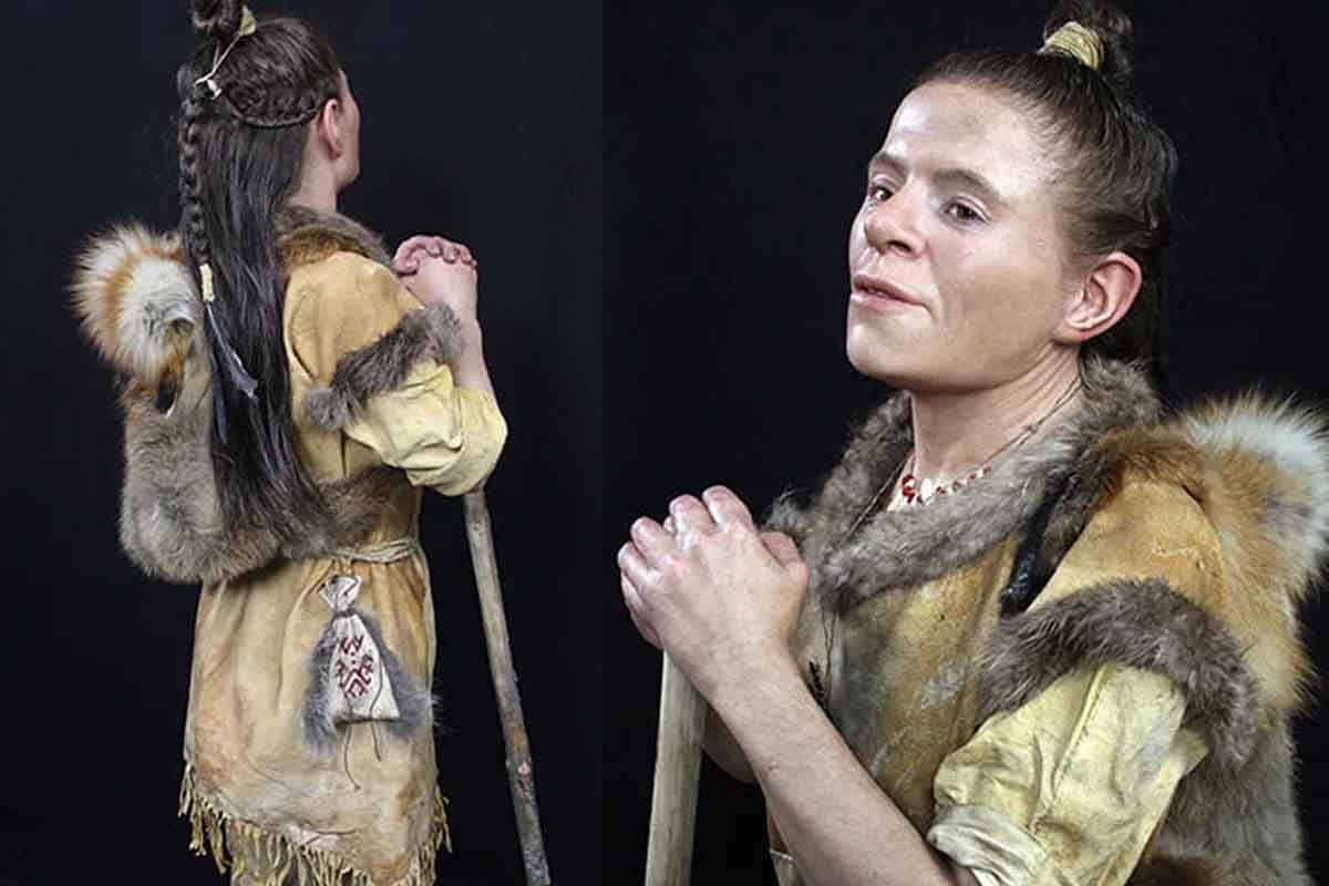 Žena, žijúca pred 4-tisíc rokmi dostala tvár
