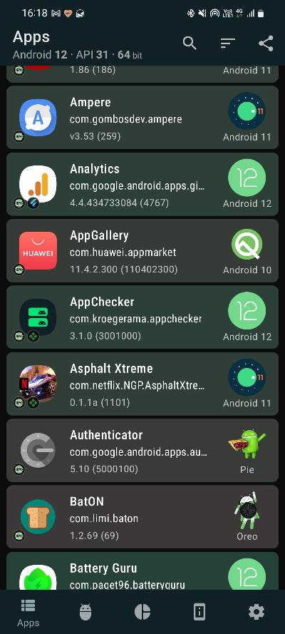 Android_kompatibilita aplikacii
