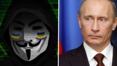 Anonymous Putin_rusko