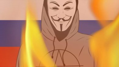 anonymous rusko_kyberneticky utok