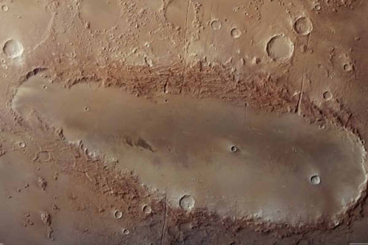Mars ukazuje ďalšiu kuriozitu