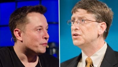 Elon Musk a Bill Gates