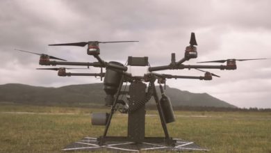 airseed technologies drony na sadenie stromov