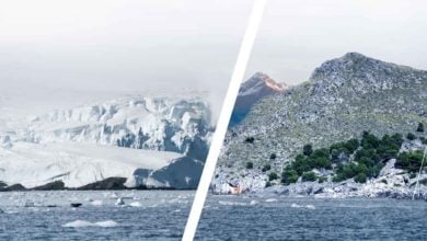 Ako by vyzerala antarktída bez ľadu?