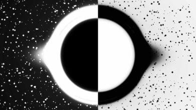 Astronómovia po prvýkrát pozorovali, ako si čierna diera vymenila magnetcké póly