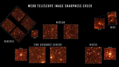 Zrkadlá vesmírneho teleskopu Jamesa Webba sú zarovnané